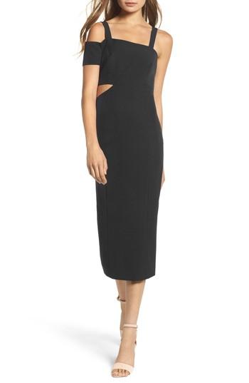 Women's Jay By Jay Godfrey Marquette Cutout Sheath Dress - Black