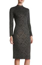 Women's Dress The Population Quinn Studded Knit Midi Dress