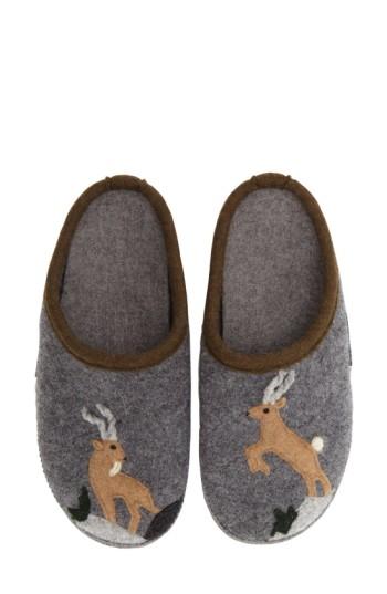Women's Giesswein Katahdin Slipper Eu - Grey