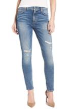 Women's Agolde Sophie Distressed High Waist Skinny Jeans