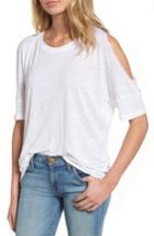 Women's Rails Ricki Cold Shoulder Tee - White