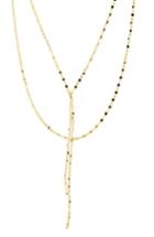 Women's Lana Jewelry Blake Multistrand Drop Necklace