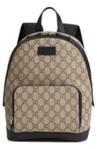 Men's Gucci Eden Canvas Backpack - Beige
