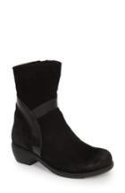 Women's Fly London Mobu Mixed Media Bootie .5-6us / 36eu - Black