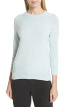 Women's Equipment Cotton & Cashmere Sweater - Blue
