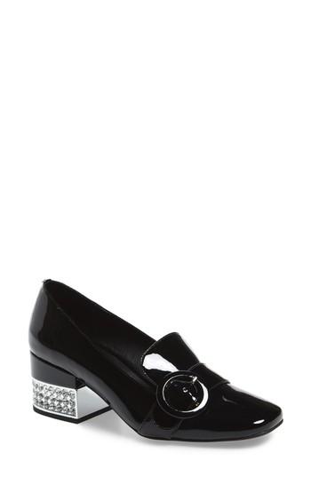 Women's Jeffrey Campbell Louisa Pump M - Black