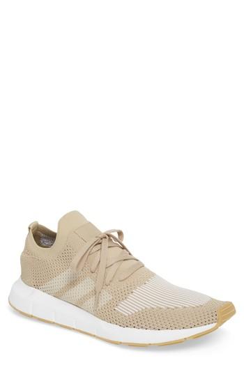 Men's Adidas Swift Run Primeknit Sneaker M - Yellow