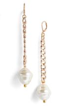 Women's Mad Jewels Nella Imitation Pearl Drop Earrings