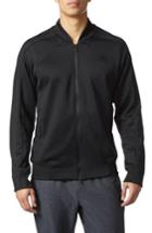 Men's Adidas Sport Id Track Bomber Jacket, Size - Black