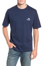 Men's Tommy Bahama Cork Strength Graphic T-shirt - Blue