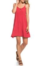 Women's Roxy Full Bloom Swing Dress - Red
