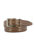 Men's Remo Tulliani Lux Leather Belt - Tan