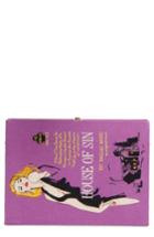 Olympia Le-tan House Of Sin Book Clutch -