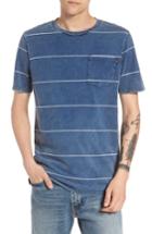 Men's Globe Moonshine Pocket T-shirt - Blue