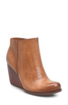 Women's Kork-ease Natalya Wedge Bootie M - Brown