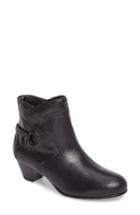 Women's David Tate Chica Ankle Boot M - Black