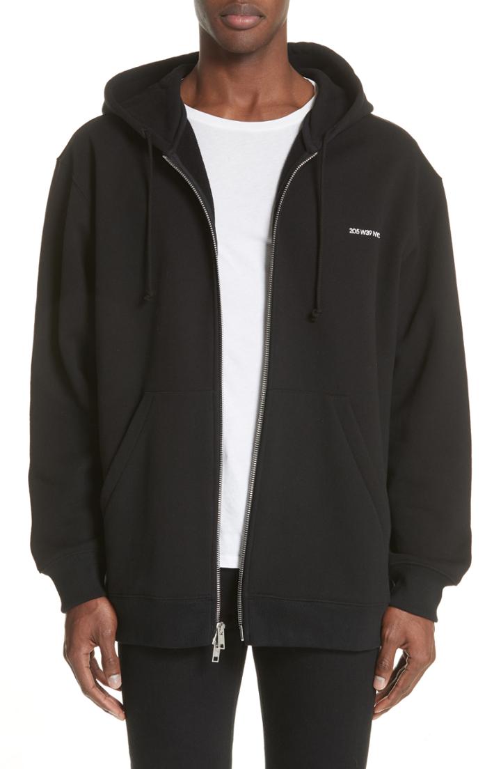 Men's Calvin Klein 205w39nyc Oversize Zip Hoodie