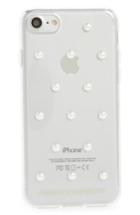 Rebecca Minkoff Sheer Stud Iphone 7/8 And 7/8 Case - White