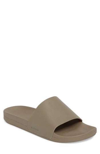 Men's Brandblack Kashiba Slide Sandal M - Beige