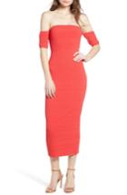 Women's Trouve Tube Sweater Dress, Size - Red