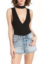 Women's Michelle By Commune Brookshire Bodysuit - Black