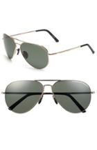 Men's Porsche Design 'p8508' 62mm Polarized Aviator Sunglasses -