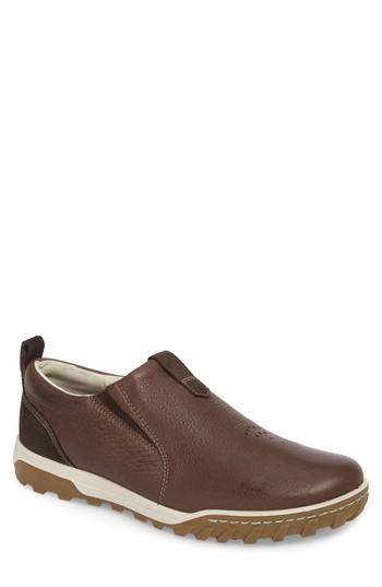 Men's Ecco Urban Lifestyle Slip-on Sneaker -6.5us / 40eu - Brown