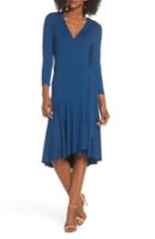Women's Lilly Pulitzer Rozaline Wrap Dress - Blue