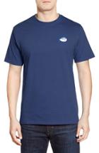 Men's Southern Tide Short Sleeve Skipjack T-shirt, Size - Blue