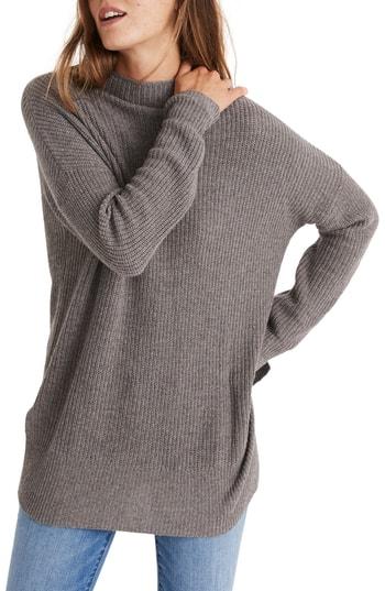 Women's Madewell Owen Mockneck Tunic