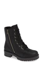 Women's Bos. & Co. Paulie Waterproof Lace-up Bootie .5-6us / 36eu - Black