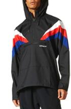 Men's Adidas Originals Fontanka Hooded Jacket - Black