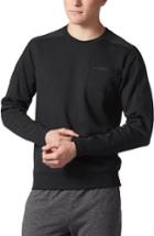 Men's Adidas Squad Id Crewneck Sweatshirt, Size - Black