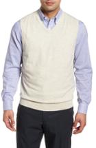 Men's Cutter & Buck Lakemont Classic Fit V-neck Sweater Vest