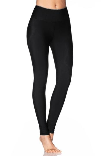Women's Maaji Double Dream Back Reversible Leggings - Black