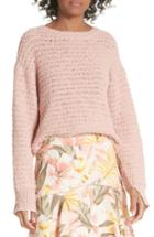 Women's Joie Jayne Silk Knit Sweater - Pink