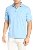 Men's Southern Tide Channel Marker Jersey Polo - Blue