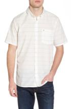 Men's Hurley Reeder Dry Woven Shirt - White