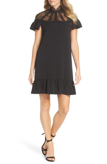 Women's Tahari Pleated Shift Dress