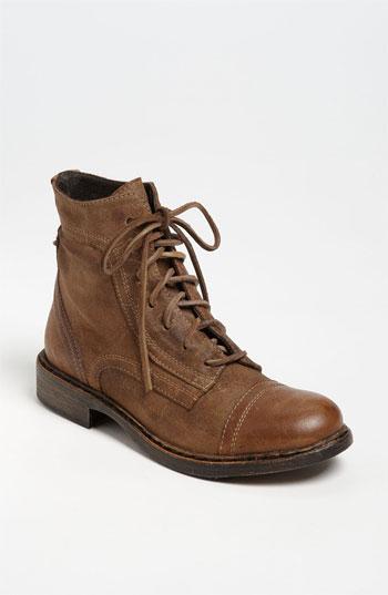 Giove Lace-up Ankle Boot Womens Brown Size 37 Eu 37 Eu