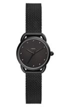 Women's Fossil Tailor Mesh Strap Watch, 35mm
