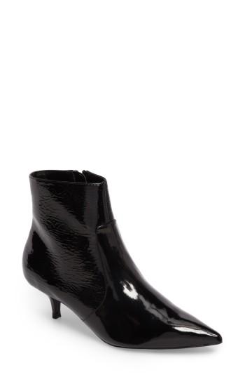 Women's Topshop Abba Pointy Toe Bootie .5us / 36eu - Black