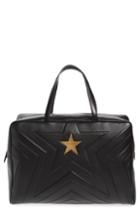 Stella Mccartney Alter Nappa Faux Leather Overnight Duffel -