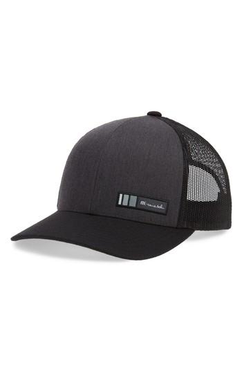 Men's Travis Mathew Shinka Trucker Cap - Black