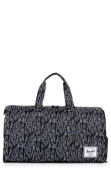 Men's Herschel Supply Co. 'novel' Duffel Bag - Black