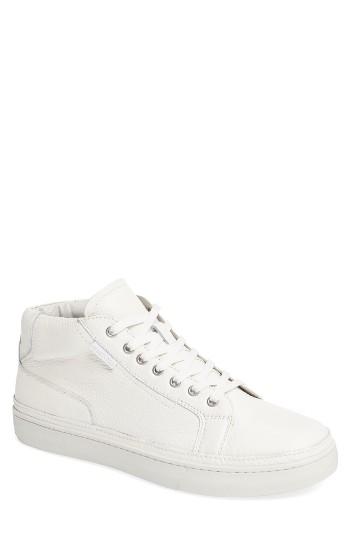 Men's Kenneth Cole New York Seize The Moment Sneaker .5 M - White