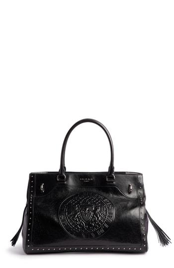 Balmain Renaissance Leather Tote -