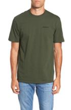 Men's Patagonia Fitz Roy Trout Crewneck T-shirt - Green