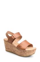 Women's B?rn Mae Platform Wedge M - Brown