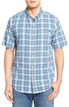 Men's Jack O'neill Voyager Plaid Sport Shirt - Blue